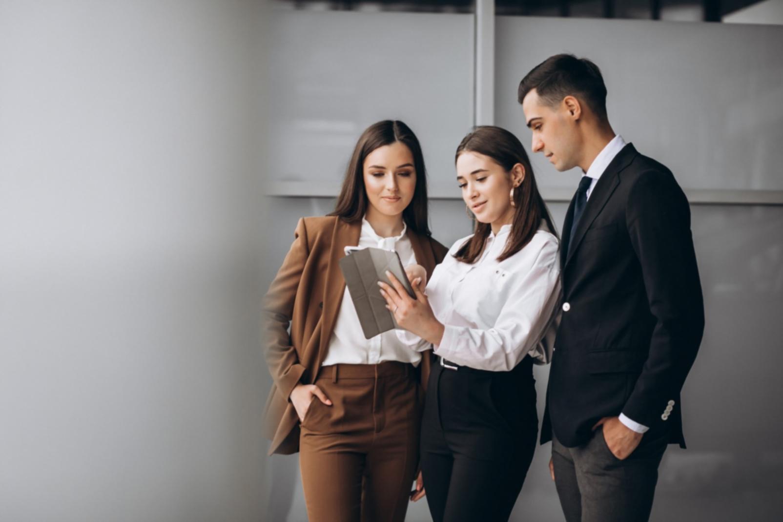Financial planning session with real-world scenarios